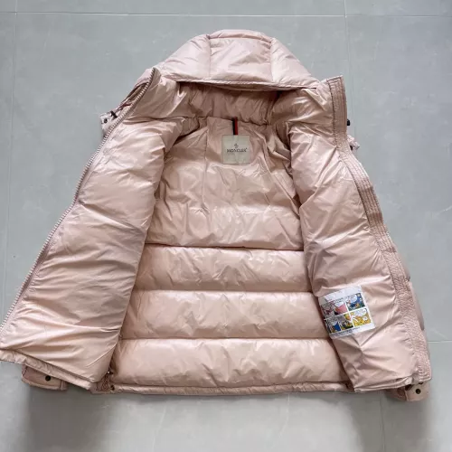Replica Moncler Down Feather Coat Long Sleeved For Women #1371231 $132.00 USD for Wholesale