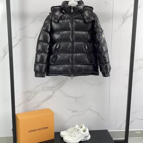 Replica Moncler Down Feather Coat Long Sleeved For Women #1371232 $132.00 USD for Wholesale