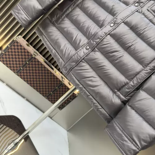 Replica Moncler Down Feather Coat Long Sleeved For Men #1371236 $202.00 USD for Wholesale