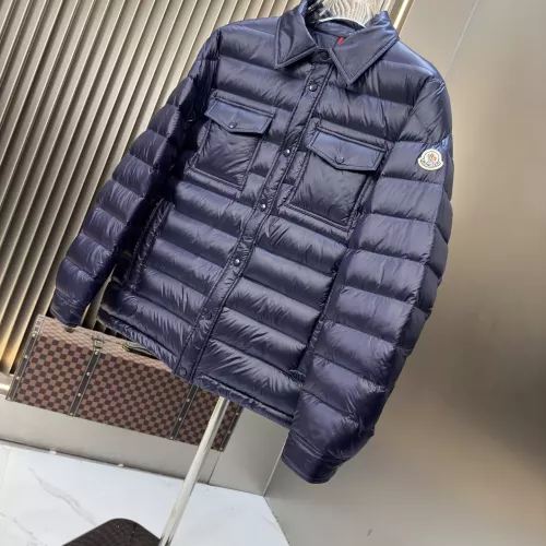 Replica Moncler Down Feather Coat Long Sleeved For Men #1371237 $202.00 USD for Wholesale