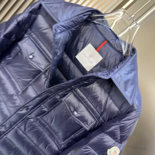 Replica Moncler Down Feather Coat Long Sleeved For Men #1371237 $202.00 USD for Wholesale