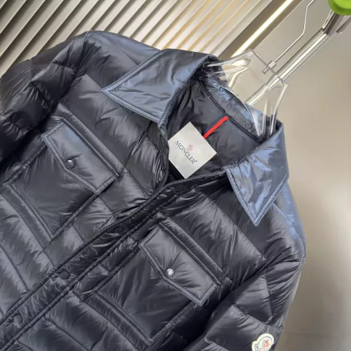 Replica Moncler Down Feather Coat Long Sleeved For Men #1371238 $202.00 USD for Wholesale