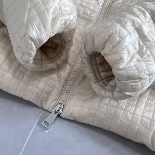 Replica Moncler Down Feather Coat Long Sleeved For Women #1371241 $172.00 USD for Wholesale