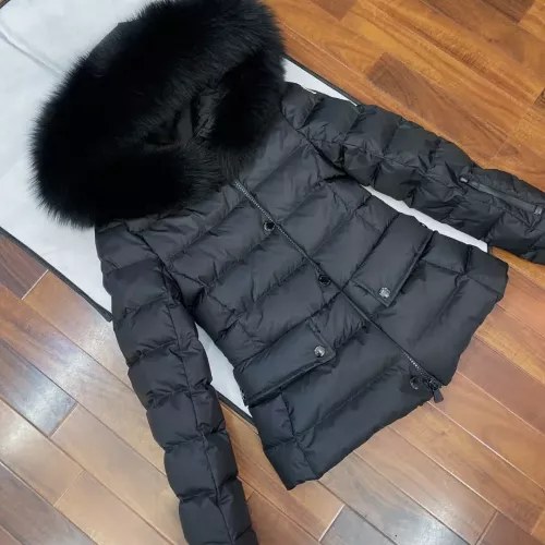 Replica Moncler Down Feather Coat Long Sleeved For Women #1371244 $240.00 USD for Wholesale