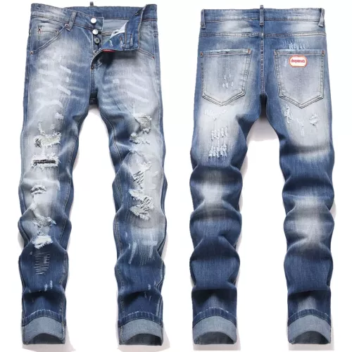 Replica Dsquared Jeans For Men #1371263, $48.00 USD, [ITEM#1371263], Replica Dsquared Jeans outlet from China