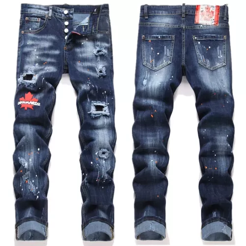 Replica Dsquared Jeans For Men #1371266, $48.00 USD, [ITEM#1371266], Replica Dsquared Jeans outlet from China