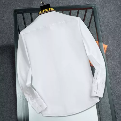 Replica Versace Shirts Long Sleeved For Men #1371271 $40.00 USD for Wholesale
