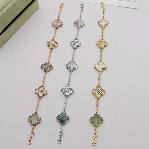 Replica Van Cleef & Arpels Bracelets For Women #1371287 $29.00 USD for Wholesale