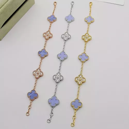 Replica Van Cleef & Arpels Bracelets For Women #1371292 $29.00 USD for Wholesale