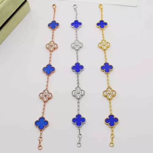 Replica Van Cleef & Arpels Bracelets For Women #1371296 $29.00 USD for Wholesale