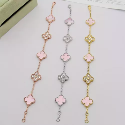 Replica Van Cleef & Arpels Bracelets For Women #1371302 $29.00 USD for Wholesale
