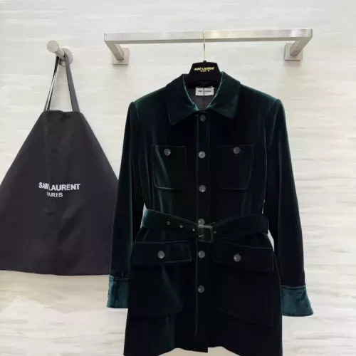 Replica Yves Saint Laurent YSL Jackets Long Sleeved For Women #1371325, $145.00 USD, [ITEM#1371325], Replica Yves Saint Laurent YSL Jackets outlet from China