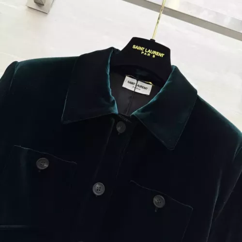 Replica Yves Saint Laurent YSL Jackets Long Sleeved For Women #1371325 $145.00 USD for Wholesale