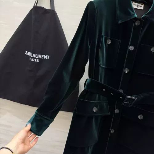 Replica Yves Saint Laurent YSL Jackets Long Sleeved For Women #1371325 $145.00 USD for Wholesale