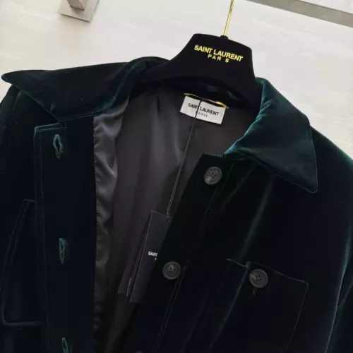 Replica Yves Saint Laurent YSL Jackets Long Sleeved For Women #1371325 $145.00 USD for Wholesale