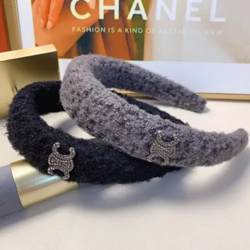 Replica Celine Headband For Women #1371334 $25.00 USD for Wholesale