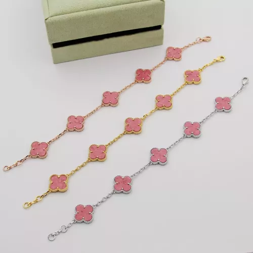Replica Van Cleef & Arpels Bracelets For Women #1371374 $29.00 USD for Wholesale