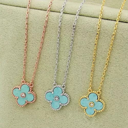 Replica Van Cleef & Arpels Necklaces For Women #1371401 $25.00 USD for Wholesale