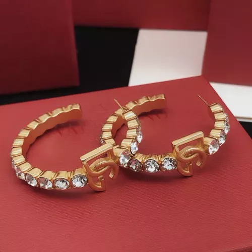 Replica Dolce & Gabbana D&G Earrings For Women #1371465 $32.00 USD for Wholesale