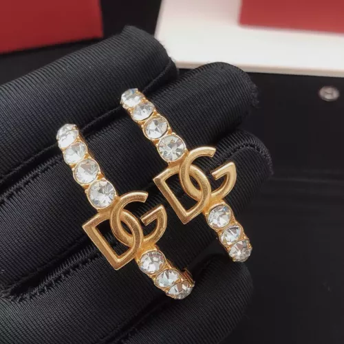 Replica Dolce & Gabbana D&G Earrings For Women #1371465 $32.00 USD for Wholesale