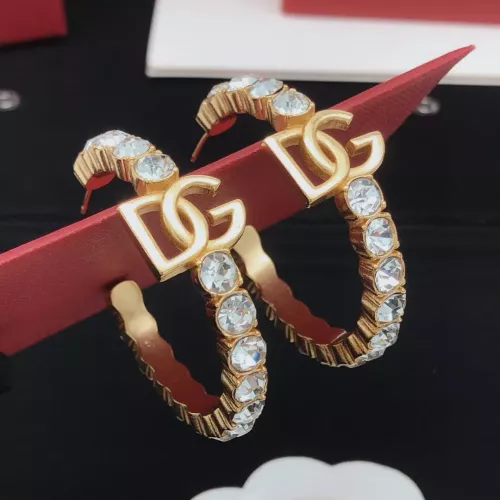 Replica Dolce & Gabbana D&G Earrings For Women #1371465 $32.00 USD for Wholesale