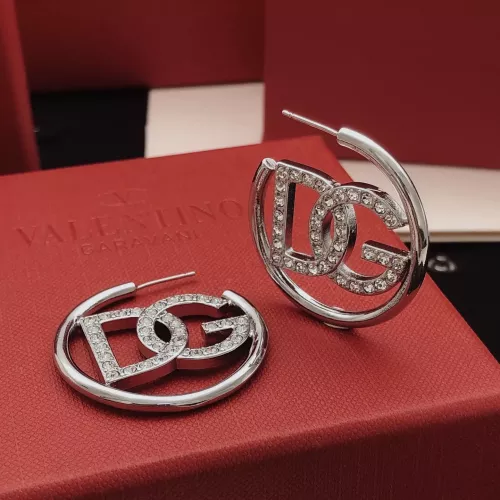 Replica Dolce & Gabbana D&G Earrings For Women #1371469 $29.00 USD for Wholesale