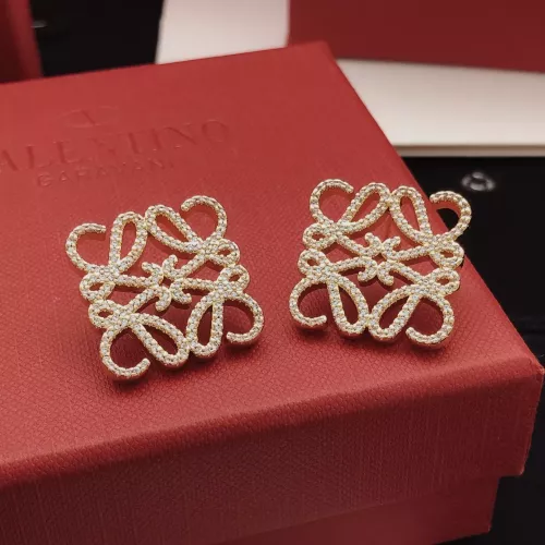 Replica LOEWE Earrings For Women #1371470 $29.00 USD for Wholesale