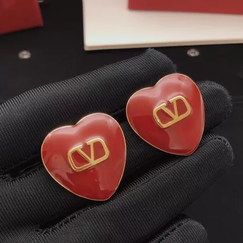 Replica Valentino Earrings For Women #1371472 $32.00 USD for Wholesale