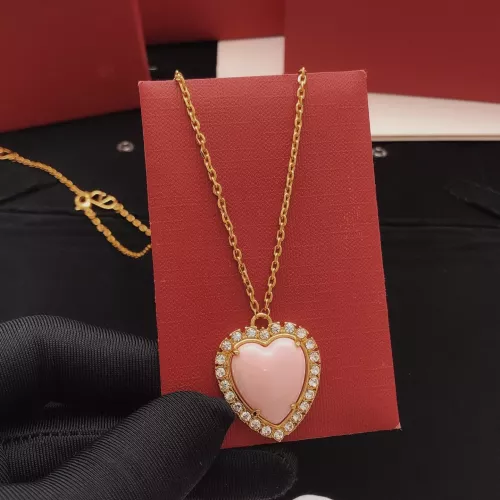 Replica Valentino Necklaces For Women #1371475 $32.00 USD for Wholesale