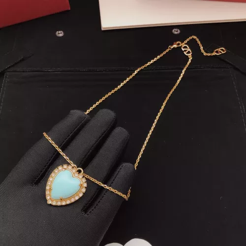 Replica Valentino Necklaces For Women #1371483 $32.00 USD for Wholesale