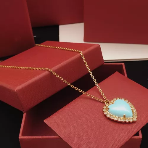 Replica Valentino Necklaces For Women #1371483 $32.00 USD for Wholesale