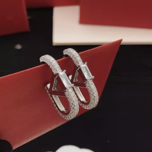 Replica Valentino Earrings For Women #1371493 $34.00 USD for Wholesale