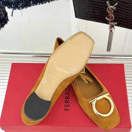 Replica Salvatore Ferragamo High-Heeled Shoes For Women #1371963 $112.00 USD for Wholesale