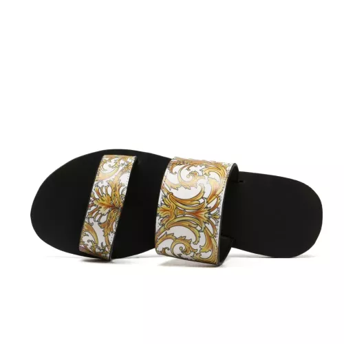 Replica Versace Slippers For Women #1371988 $72.00 USD for Wholesale