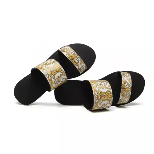 Replica Versace Slippers For Women #1371988 $72.00 USD for Wholesale