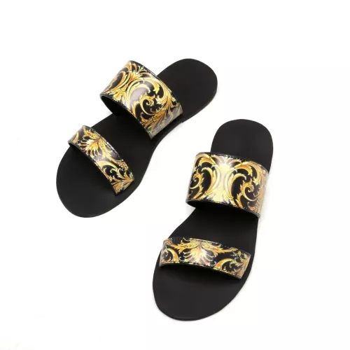 Replica Versace Slippers For Women #1371991, $72.00 USD, [ITEM#1371991], Replica Versace Slippers outlet from China