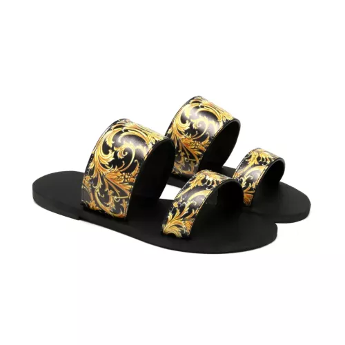 Replica Versace Slippers For Women #1371991 $72.00 USD for Wholesale