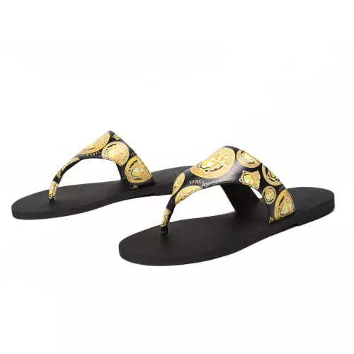 Replica Versace Slippers For Women #1371996 $72.00 USD for Wholesale