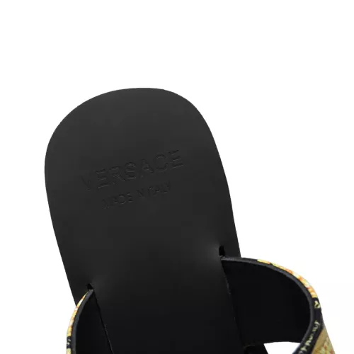 Replica Versace Slippers For Women #1371996 $72.00 USD for Wholesale