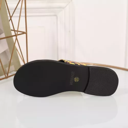 Replica Versace Slippers For Women #1371999 $72.00 USD for Wholesale