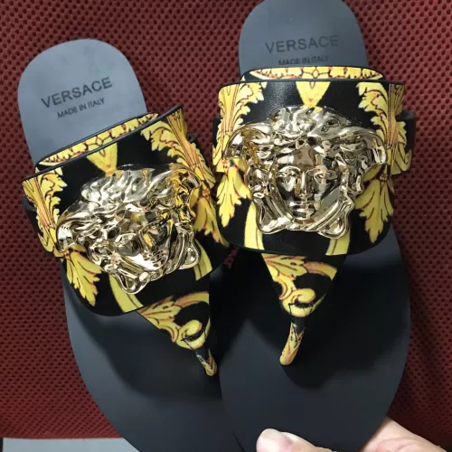 Replica Versace Slippers For Women #1372003 $72.00 USD for Wholesale