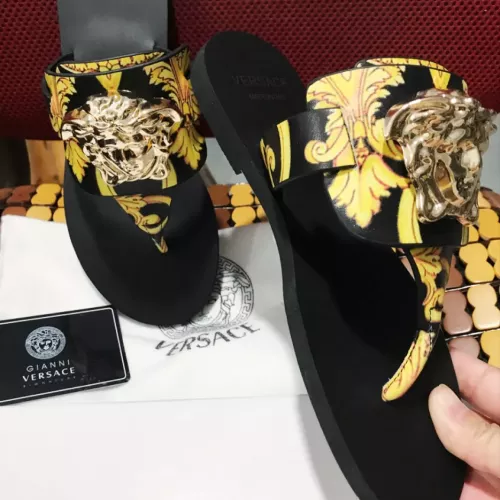 Replica Versace Slippers For Women #1372003 $72.00 USD for Wholesale