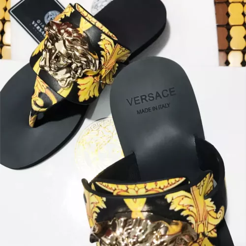 Replica Versace Slippers For Women #1372003 $72.00 USD for Wholesale