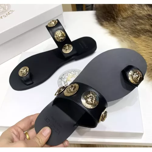 Replica Versace Slippers For Women #1372006 $72.00 USD for Wholesale
