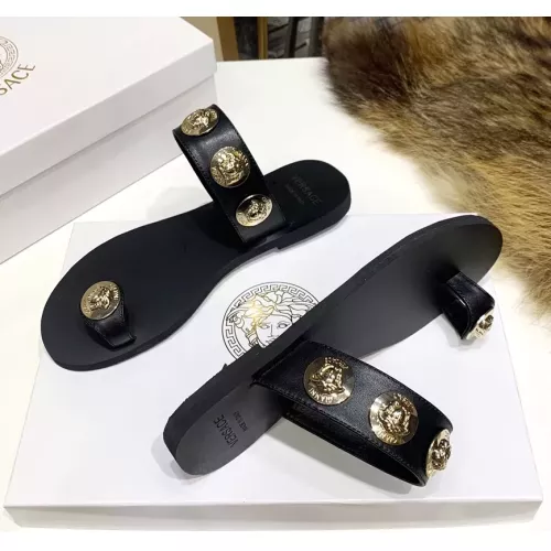 Replica Versace Slippers For Women #1372006 $72.00 USD for Wholesale