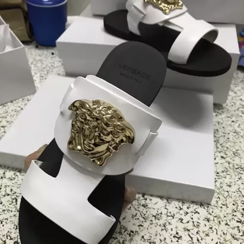 Replica Versace Slippers For Women #1372011 $72.00 USD for Wholesale