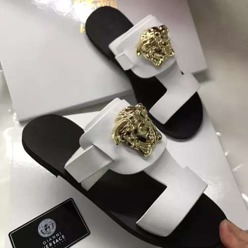 Replica Versace Slippers For Women #1372011 $72.00 USD for Wholesale