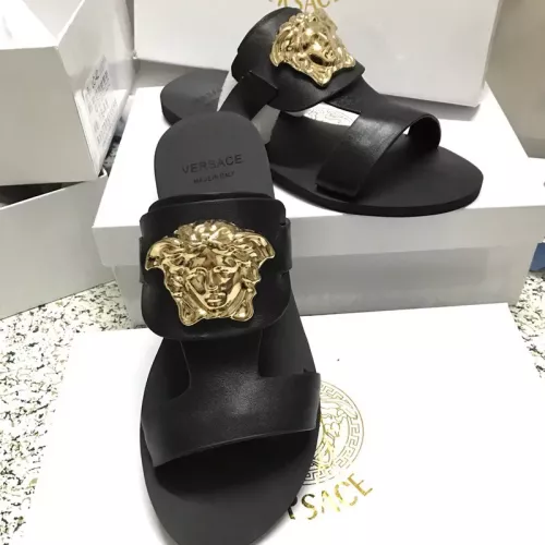 Replica Versace Slippers For Women #1372012 $72.00 USD for Wholesale