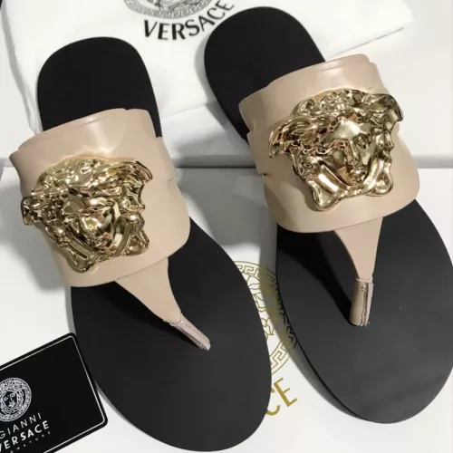 Replica Versace Slippers For Women #1372013 $72.00 USD for Wholesale