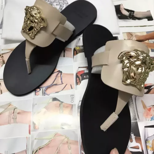 Replica Versace Slippers For Women #1372013 $72.00 USD for Wholesale